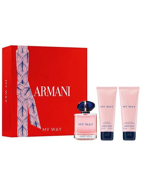 macy's giorgio armani gift set